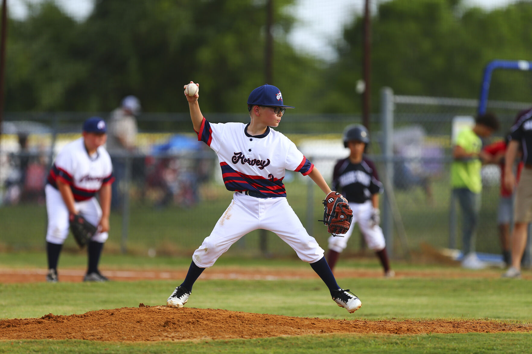 Little League College Station Black vs Harvey White